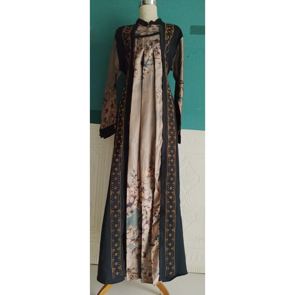 Gamis lebaran by Saci mode