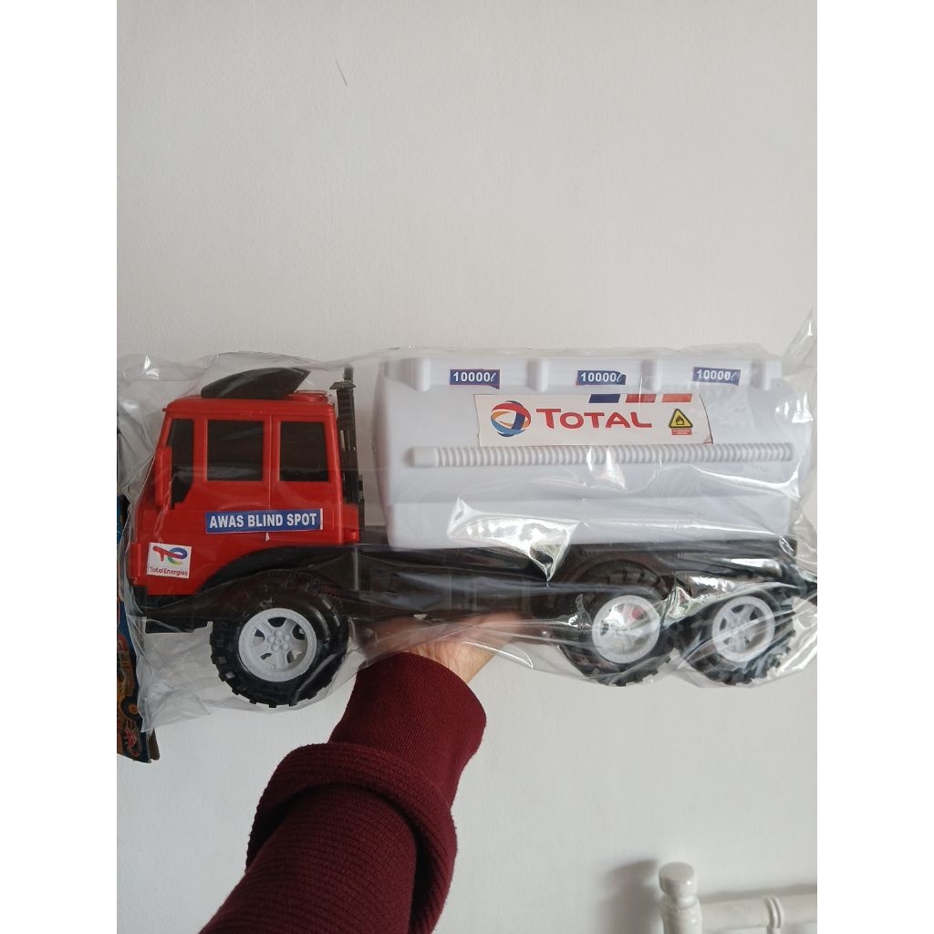 Mobil Total Pertamina Mainan Anak Mobil Pertamina