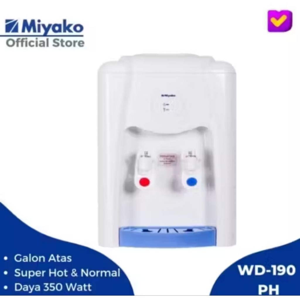 Dispenser Miyako Panas Dan Normal