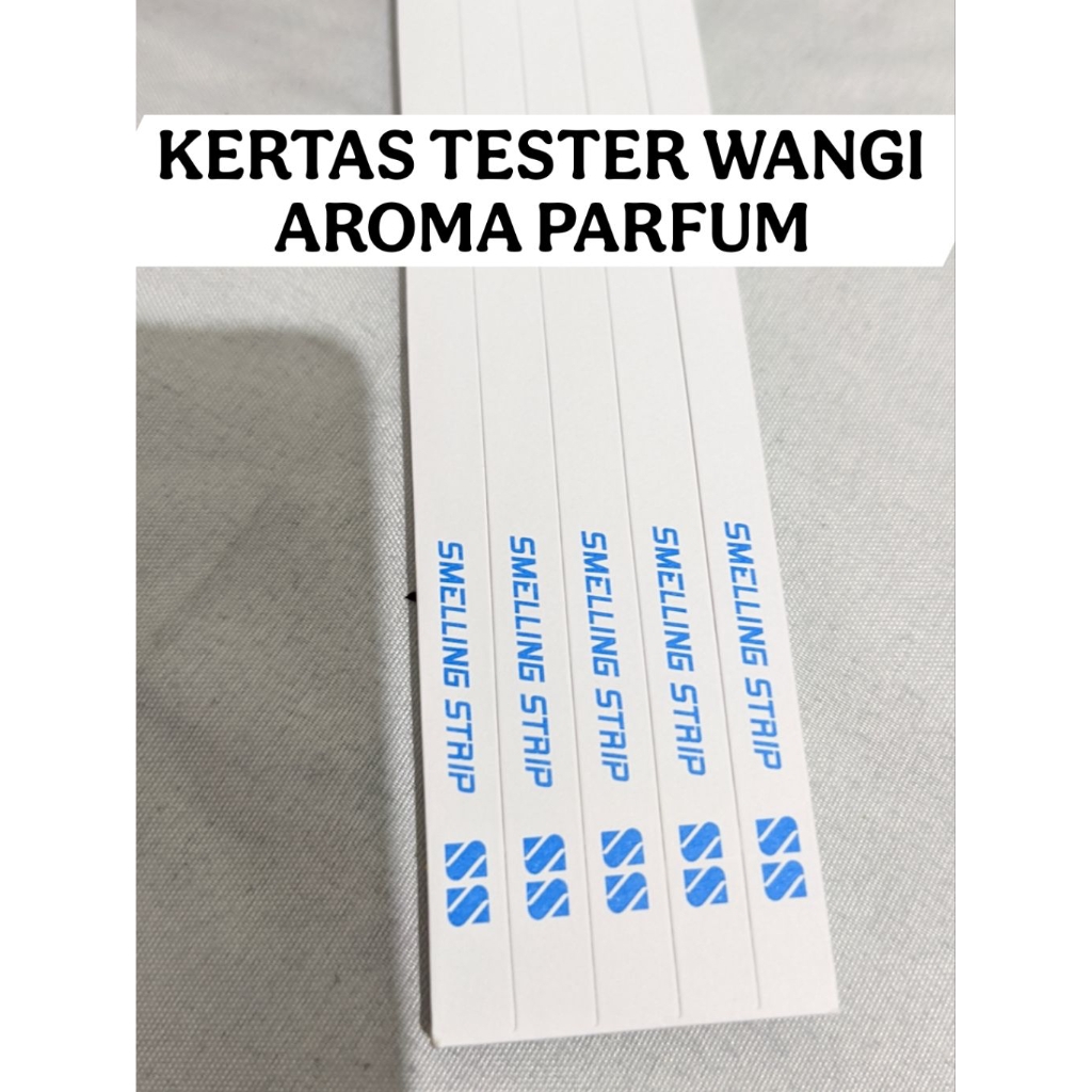 KERTAS TESTER AROMA PARFUM | PAPER TEST