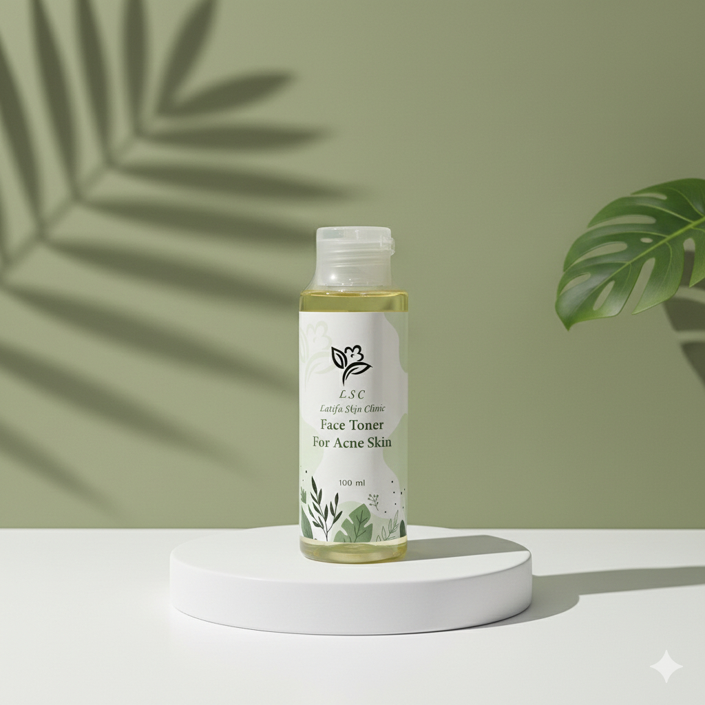 LSC - Latifa Skin Clinic - Refreshing Toner Acne
