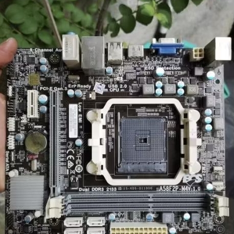 Mainboard AMD socket FM2 + ECS A55/58 F2P