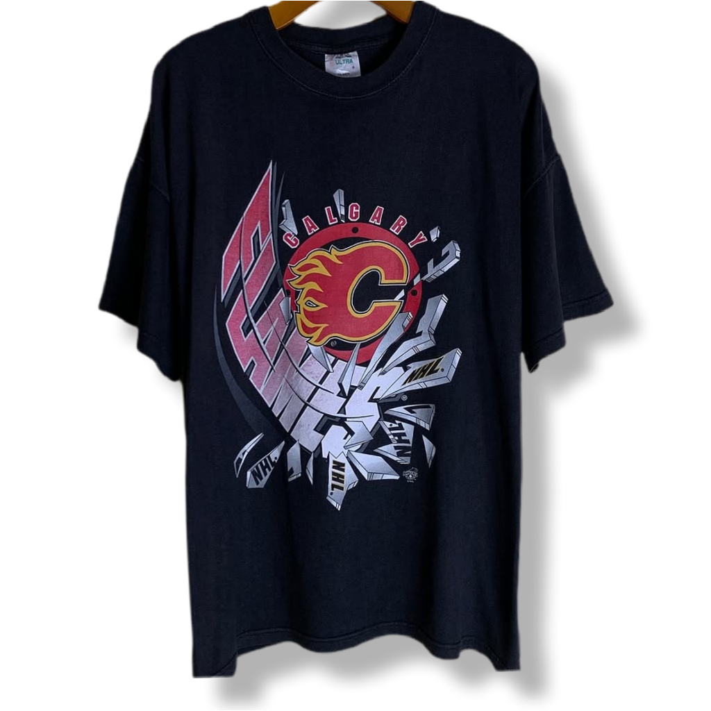 VINTAGE NHL - RAVENS CALCARY T-SHIRT | KAOS | AFM