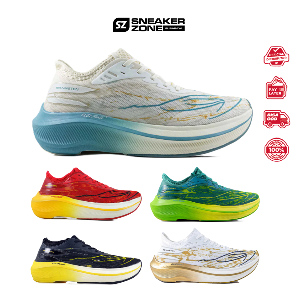 SEPATU LARI NINETEN HAZE VELOCE - SEPATU LARI - SEPATU RUNNING - SEPATU NINETEN - NEW ARRIVAL