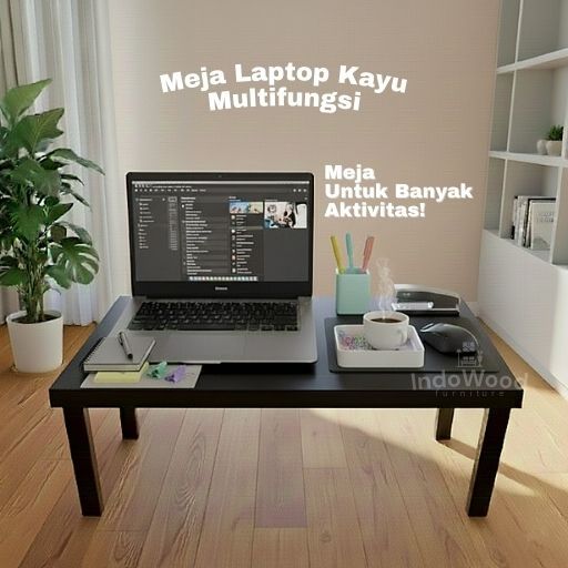 Meja Laptop Komputer Lesehan Meja Belajar Lesehan Portable Minimalis