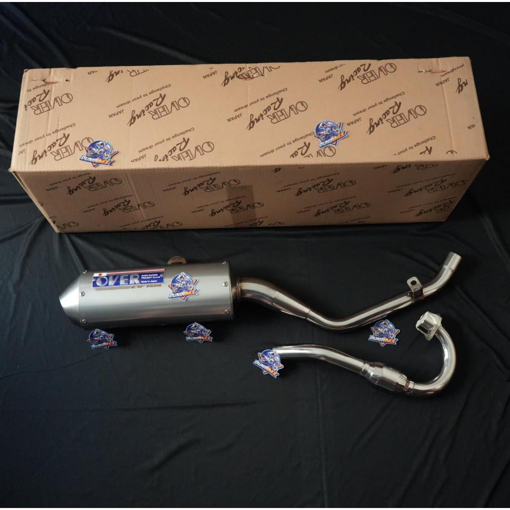 Knalpot Over Japan Original - CRF150