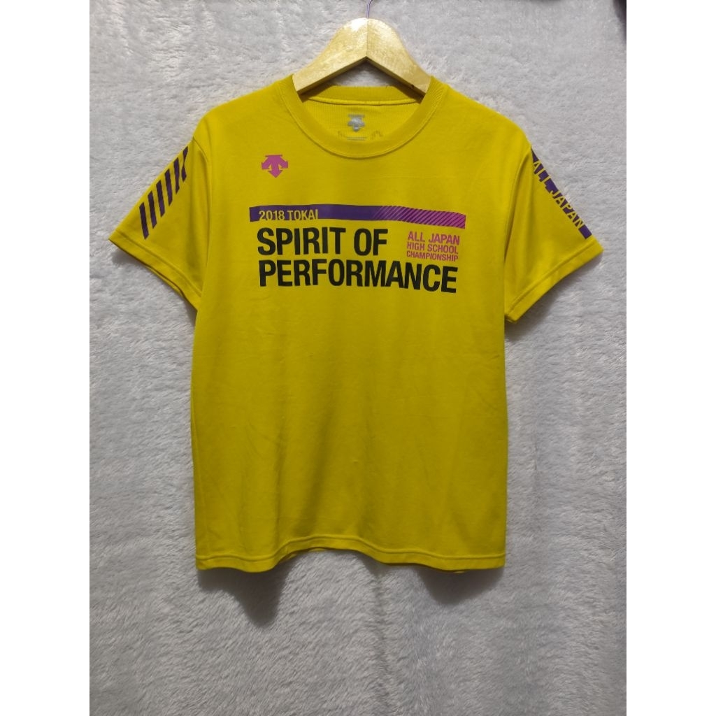 Kaus Kuning Phiten (Phiten T-shirt)