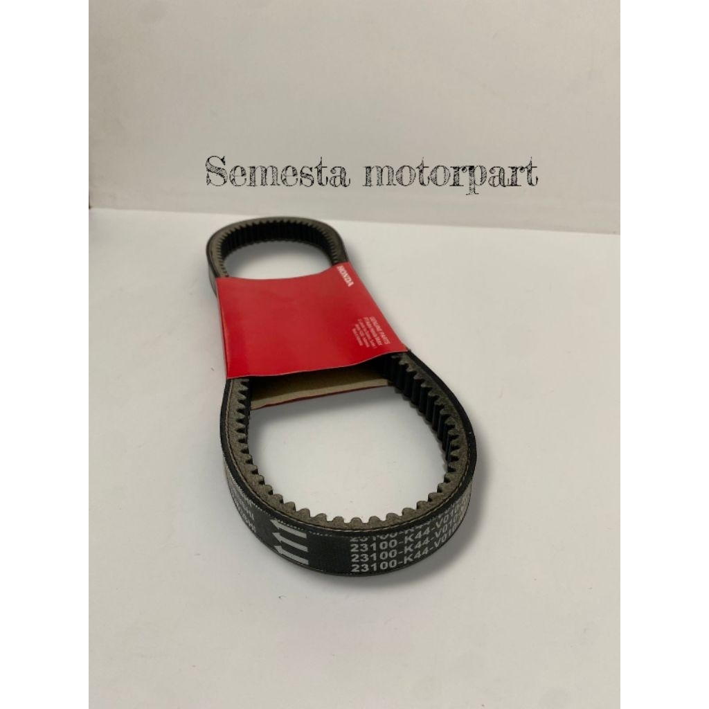 VANBELT ASSY HONDA BEAT ESP K81 VARIO 110 ESP BEAT SPORTY ESP 23100 K44 BAO