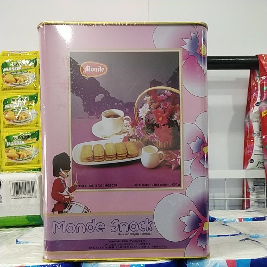 Monde Snack Serena 600g
