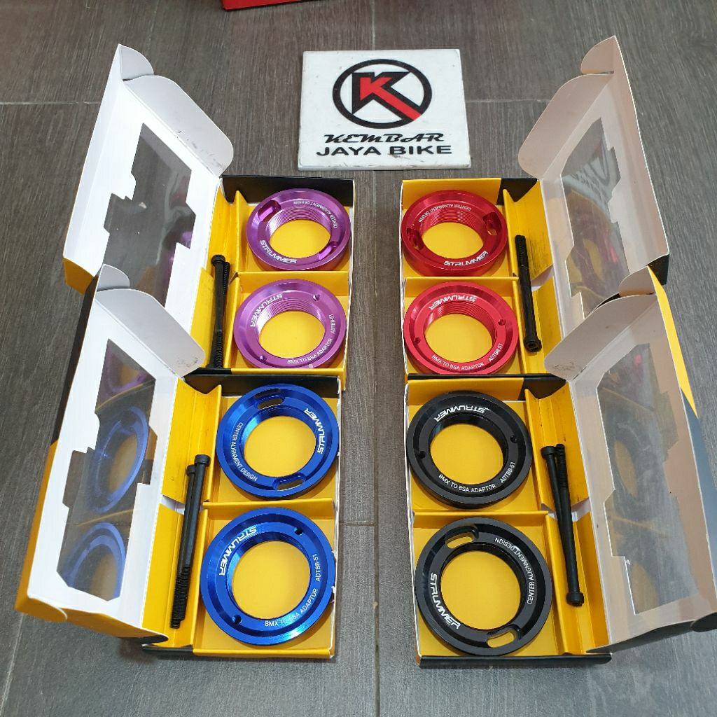 Adaptor BB BMX ke BB Kotak dari BB USA ke EURO Strummer