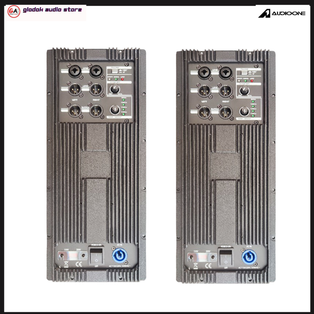 Mesin Kit F 1000 Power Amplifer Dsp Subwoofer 2000 Watt Original I GLODOK AUDIO STORE