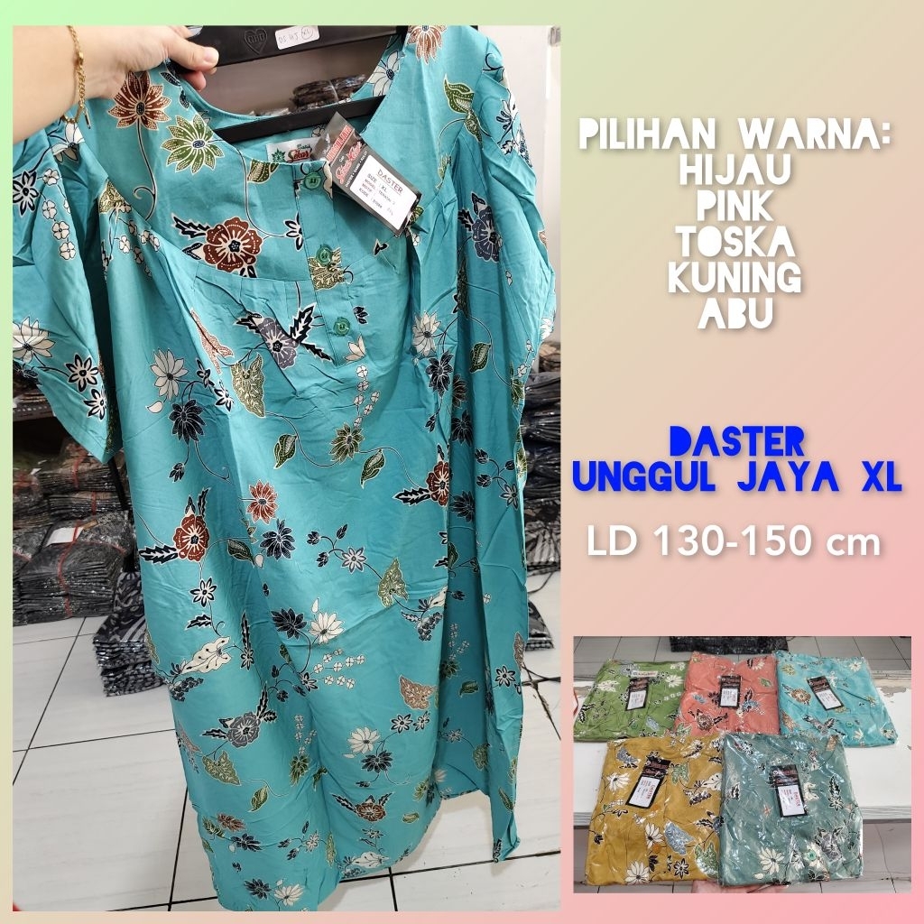 Daster Sekar Mekar Unggul Jaya XL Jumbo