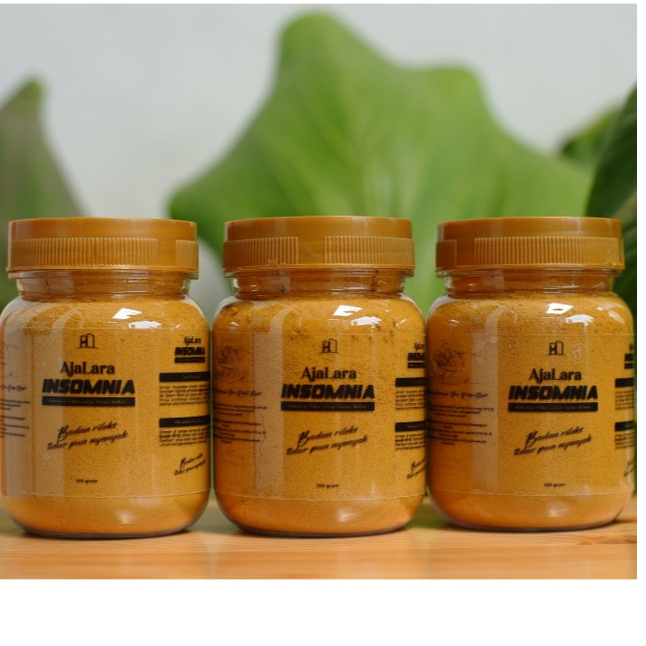 Serbuk Herbal Ajalara Insomnia - AMPUH MENGATASI INSOMNIA