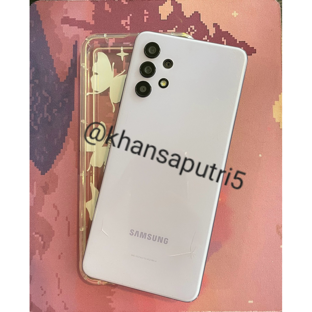 hp Samsung a32 second (baca deskripsi)