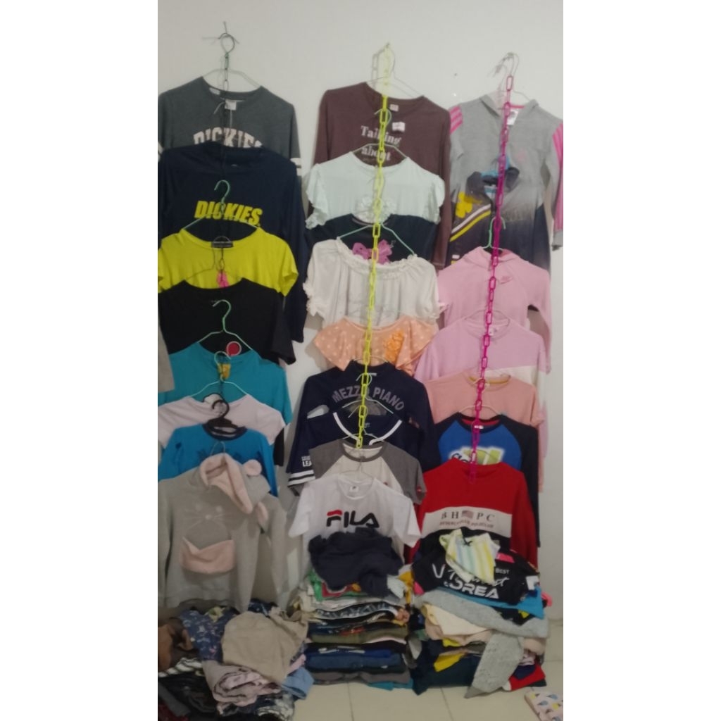 kaos anak dan dewasa lucu