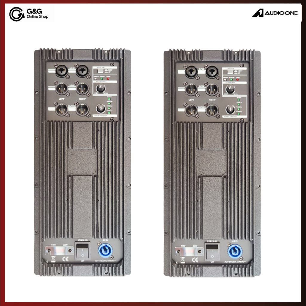 Mesin Kit Power Tipe F 1000 DSP Cocok untuk Subwoofer & Speaker Aktif Daya 2000 Watt I GNG AUDIO