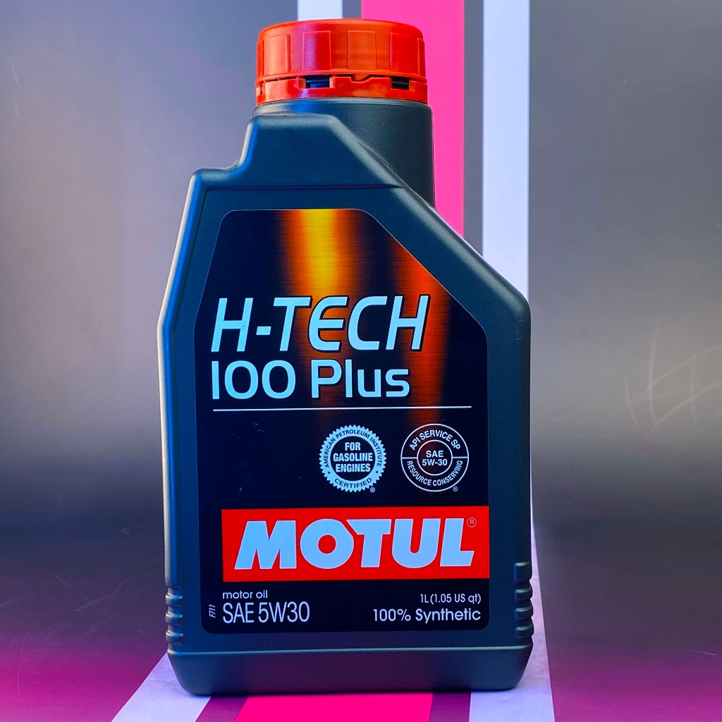 Motul H-Tech 100 Plus SAE 5W-30 Oli Mobil Full Synthetic (Original 100%)
