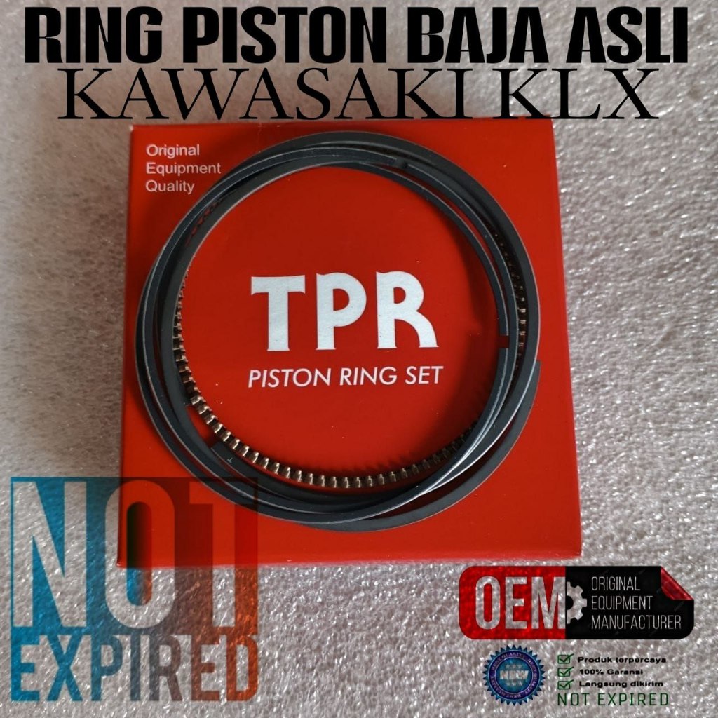RING PISTON TPR KAWASAKI KLX