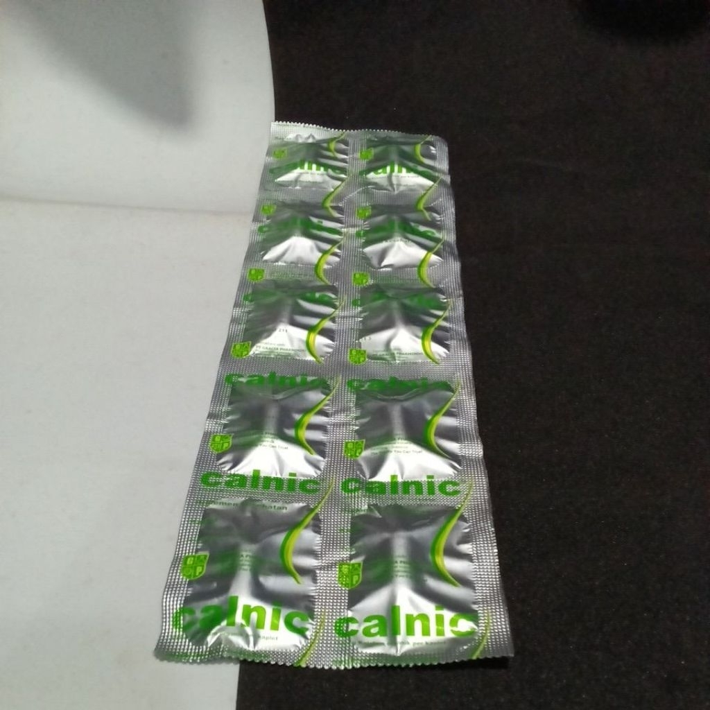 calnic tablet strip