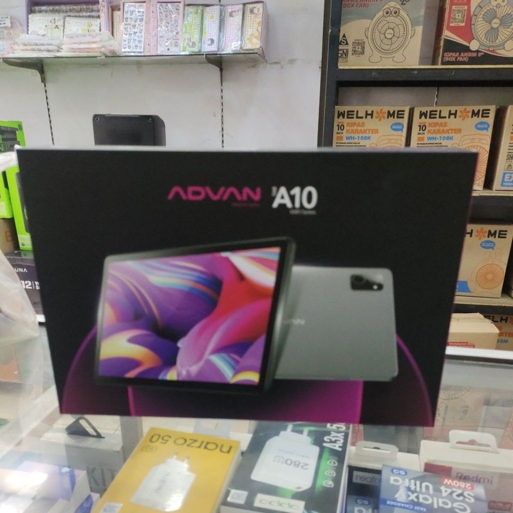 Tab Advan A10 ram 4/64