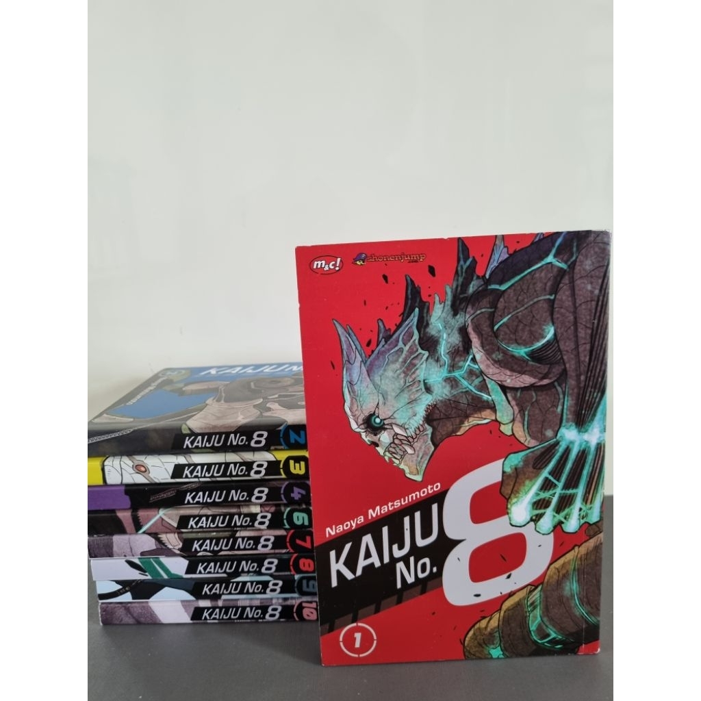 komik kaiju no.8 set
