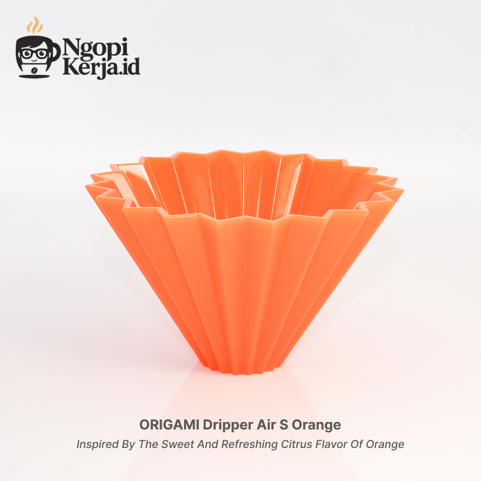 ORIGAMI Dripper Air S Limited Edition - Orange