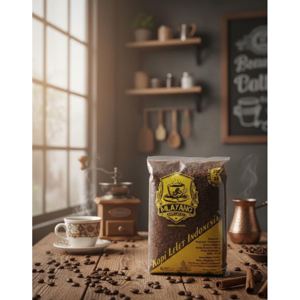 Kopi Lelet Mlayang 200 gram