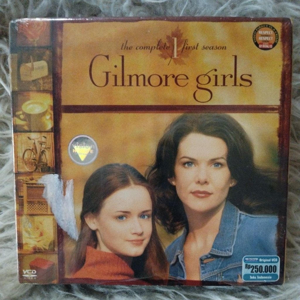 the complete first season GILMORE GIRLS KASETVCD