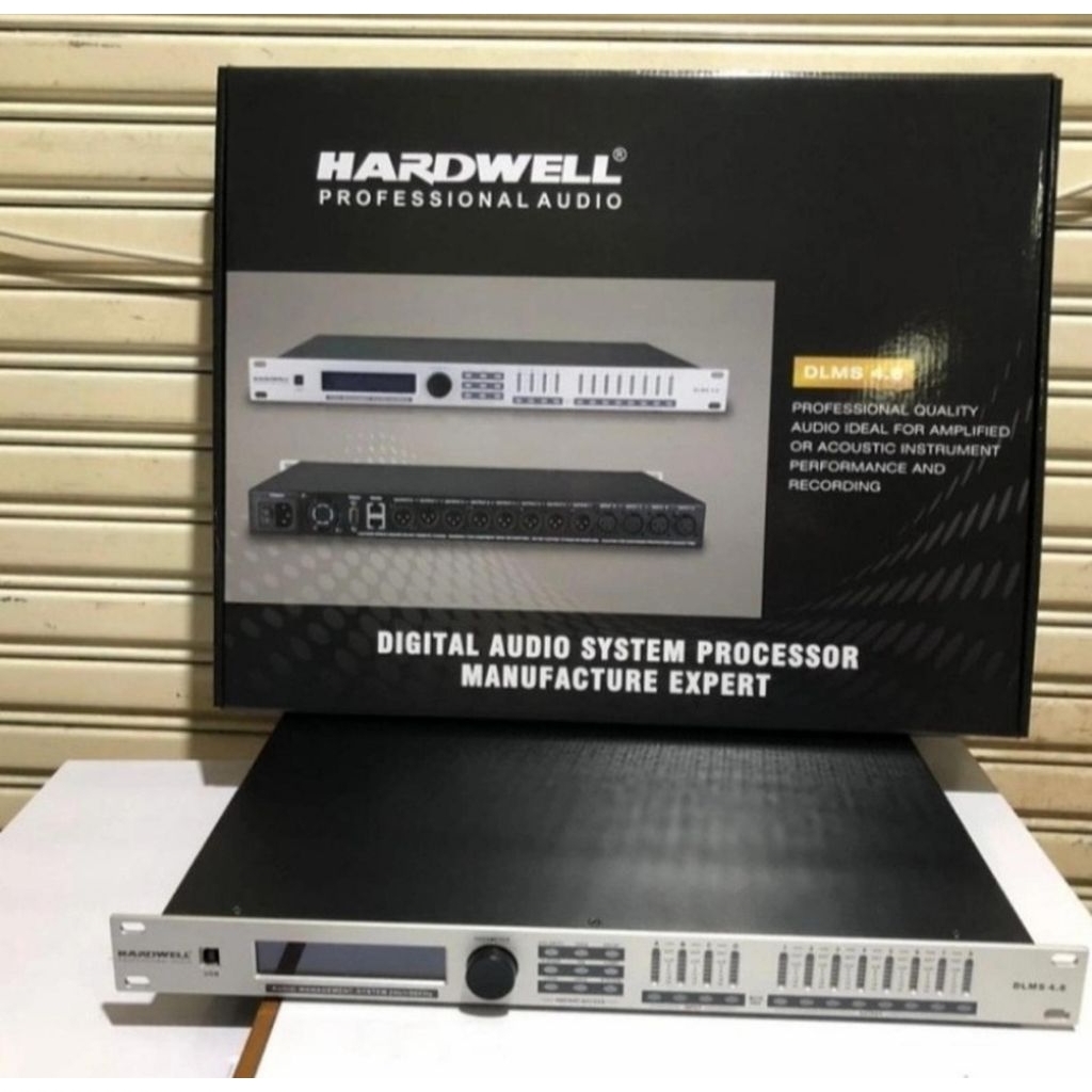 Management Hardwell DLMS 4.8 Original
