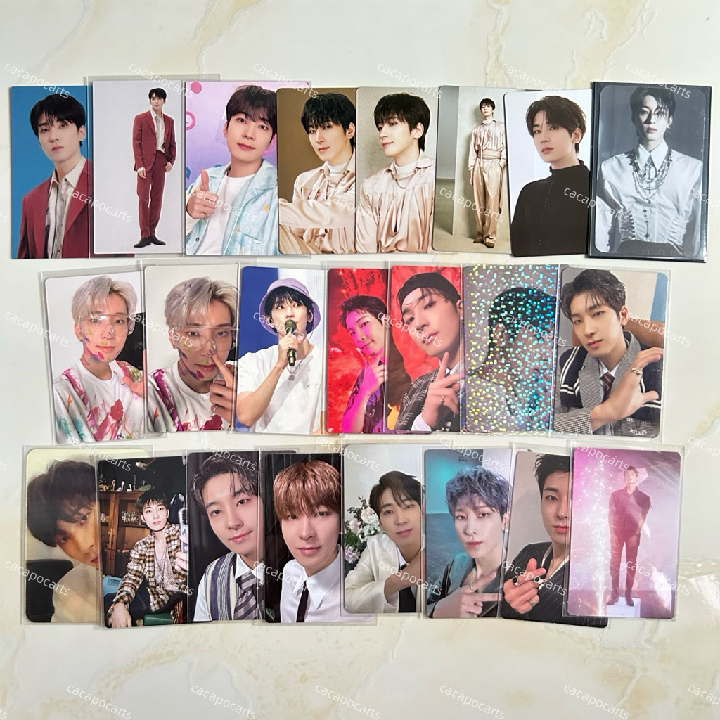 photocard seventeen wonwoo - this man seventeenth heaven an ode incomplete dicon 17rh in the soop cg