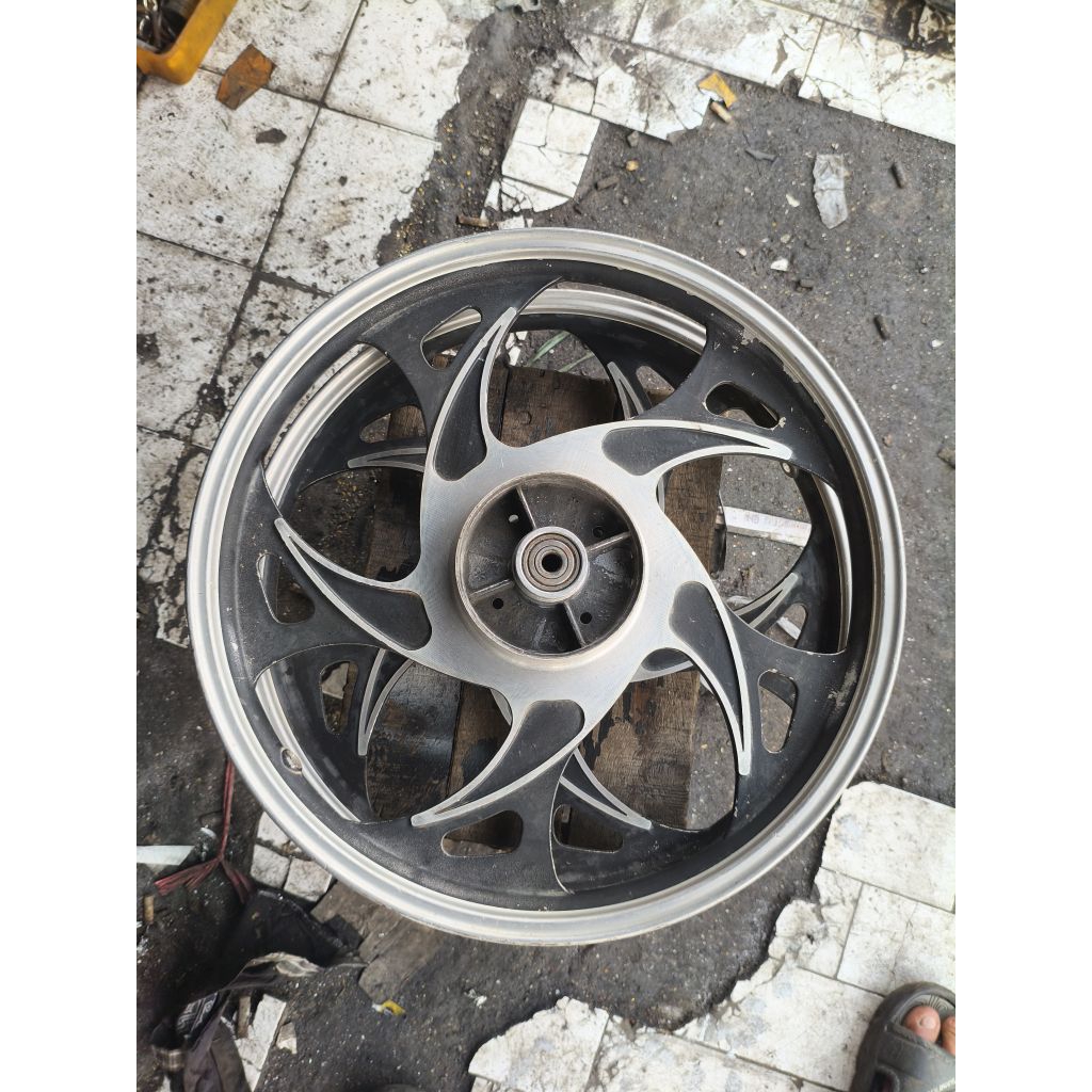 Velg Depan Belakang 1Set Palang Bintang Honda Supra Lama Supra X lama Astrea Grand Supra Fit Legenda