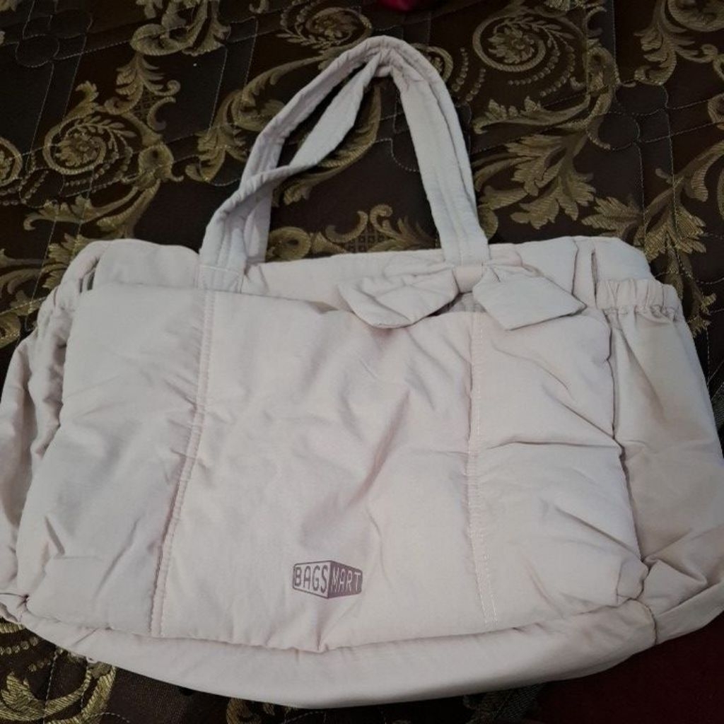 [FREE SKINTIFIC) Bagsmart size Big Tas Olahraga Travelling  Merche Totebag Anya preloved new murah