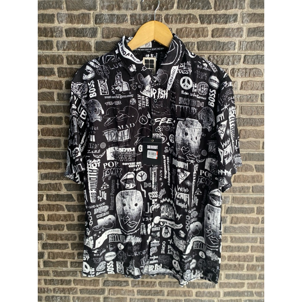 KEMEJA INSIGHT SALE ORIGINAL 100%