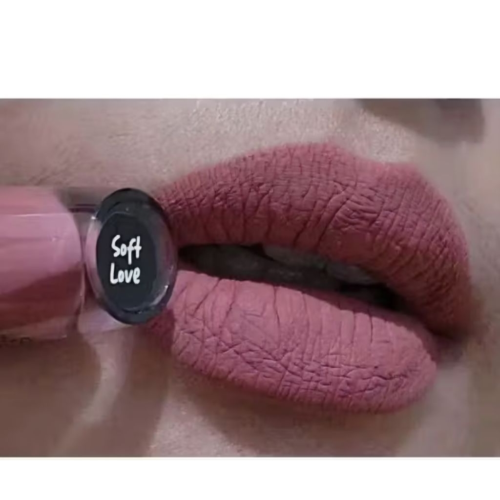 Lipmatte Hypermatte Transferproof Lipmatte Naturaworld Shade Soft Love#Lipmatte tahan 12 jam