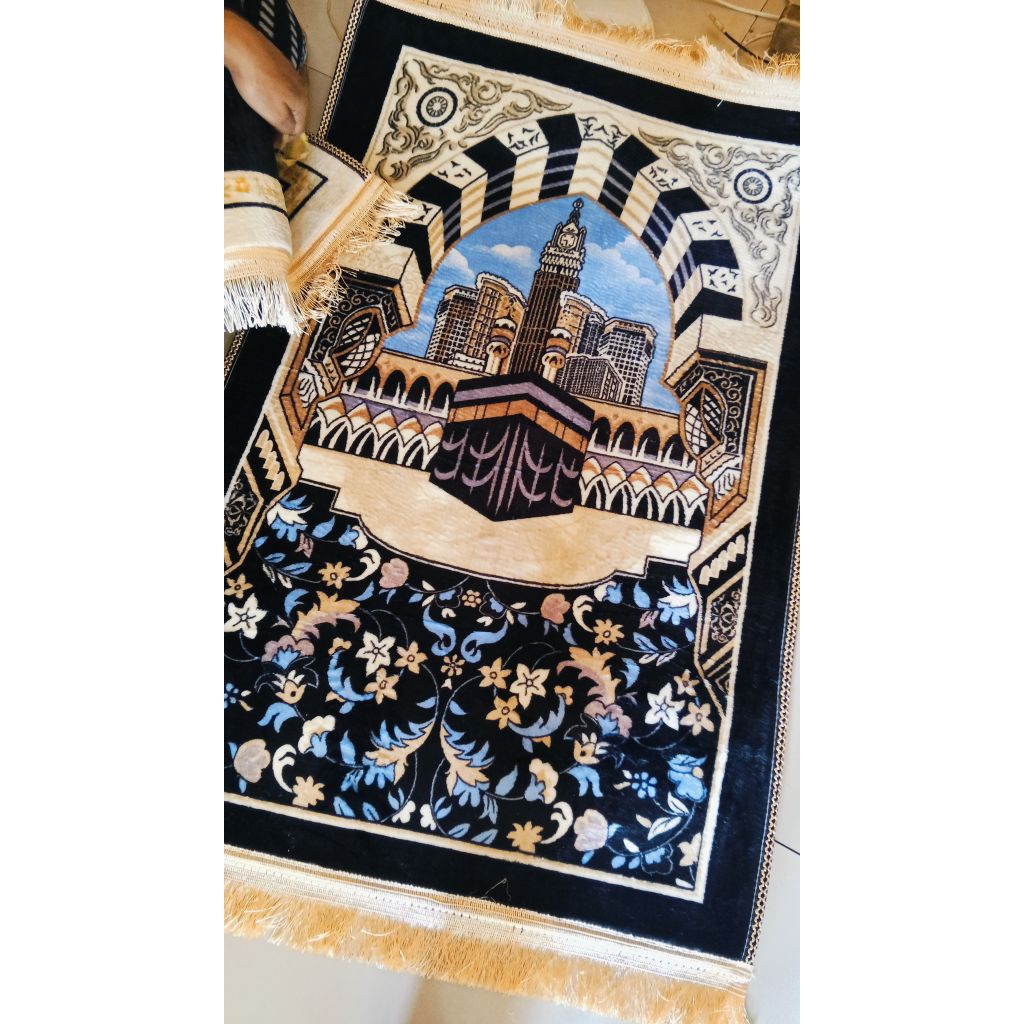 SEJADAH KUBAH TEBAL , SEJADAH DEWASA ,SEJADAH AWAN , SEJADAH