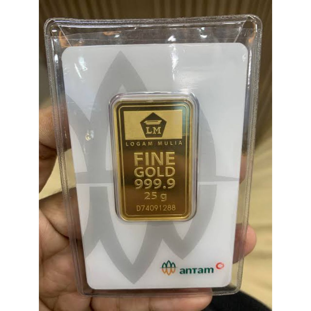 Antam 25 Gr Ori