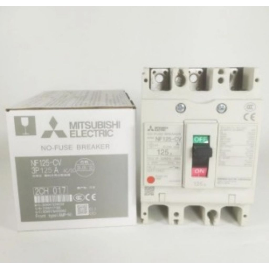 NFB MCCB Breaker Mitsubishi NF250CV 150A / 175A / 200A / 225A /250