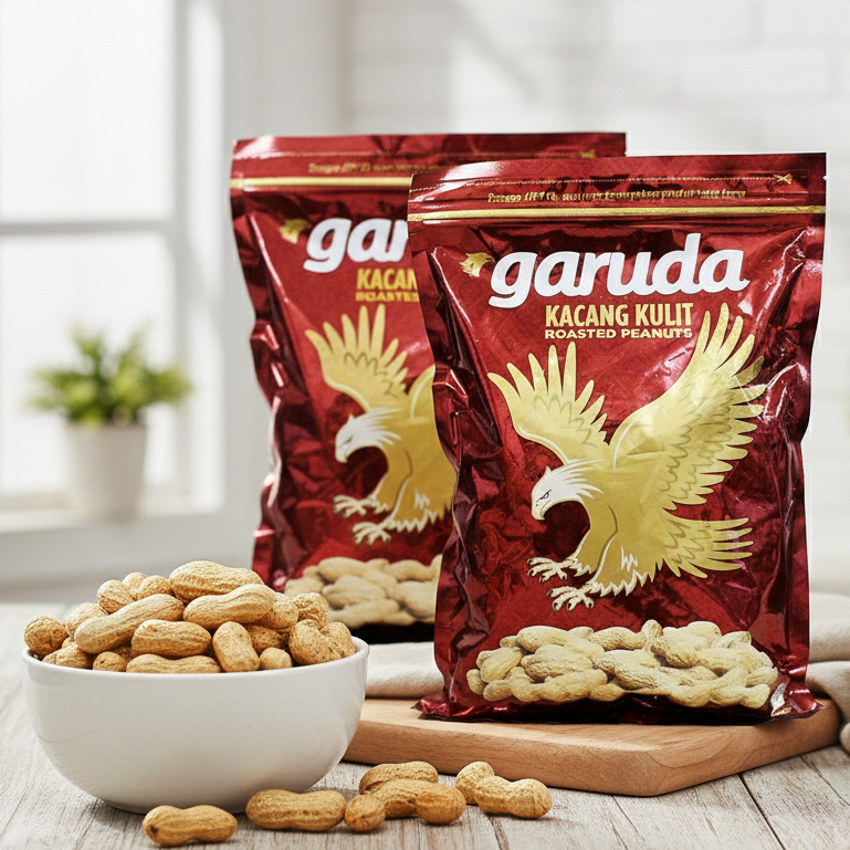 GARUDA KACANG KULIT / KACANG GARUDA 200GR / KACANG GARUDA 350GR / KACANG GARUDA 750GR