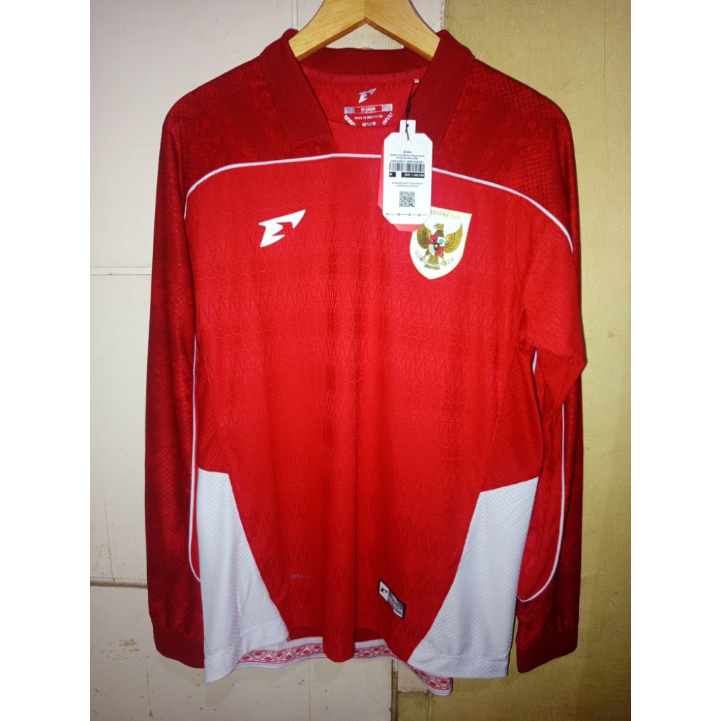 jersey timnas home 2025 LS