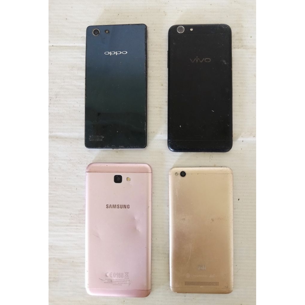 BORONGAN HP CAMPURAN (Vivo,Oppo,Xiaomi & Samsung) minus