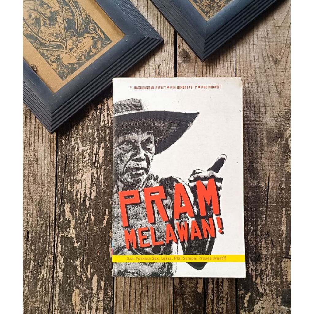 Buku langka Pram Melawan