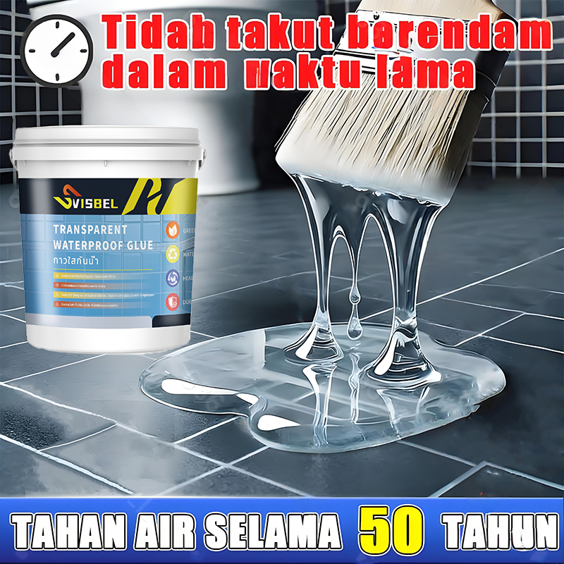 Lem anti bocor transparan Lem tahan air Digunakan untuk atap lantai dinding dan pipa Lem anti air an