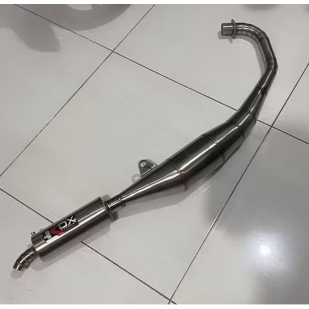 Knalpot Satria 2 Tak Standar Racing KDX