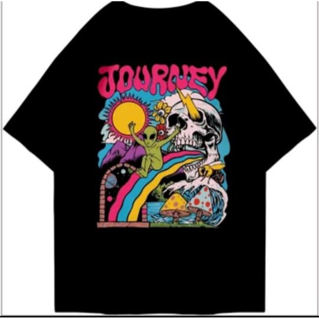 KAOS DISTRO PRIA ORIGINAL 100% II JOURNEY ATASAN PRIA MOTOF TERBARU