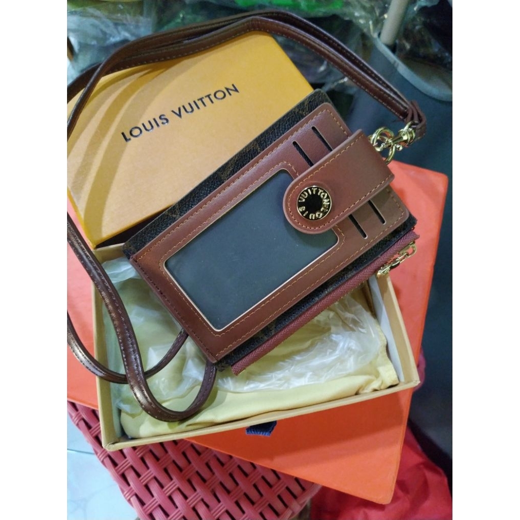 lanyard ID card LV BARU