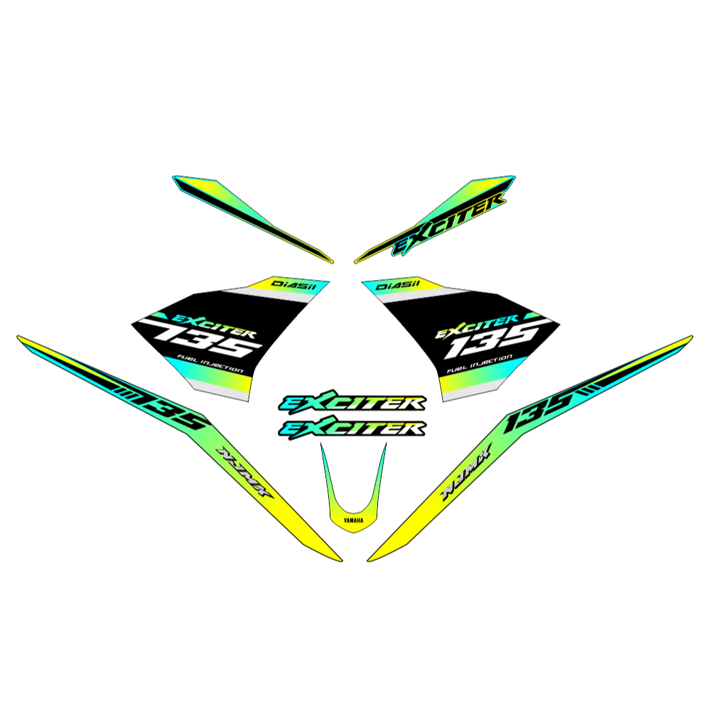 STRIPING MX 135 Exciter/JUPITER MX 135/2011-2014