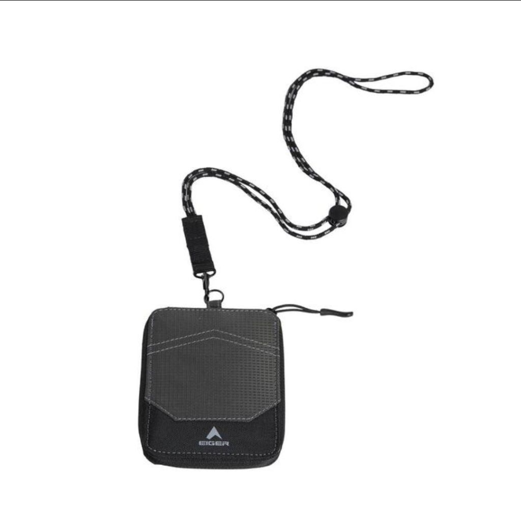 Dompet EIGER TOUCAN 2.0 WALLET Lipat 2 Resleting Aksesoris Pria Wanita