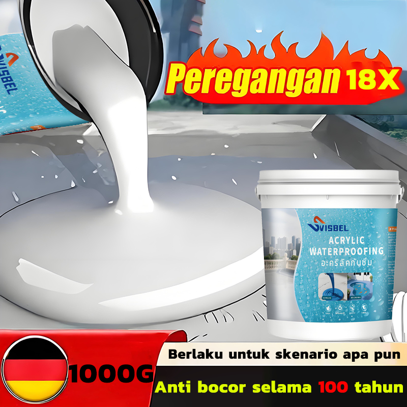 lem anti bocor super kuat pelapis anti bocor 1KG air Pelapis Anti Bocor Waterproof paling bagus Memp
