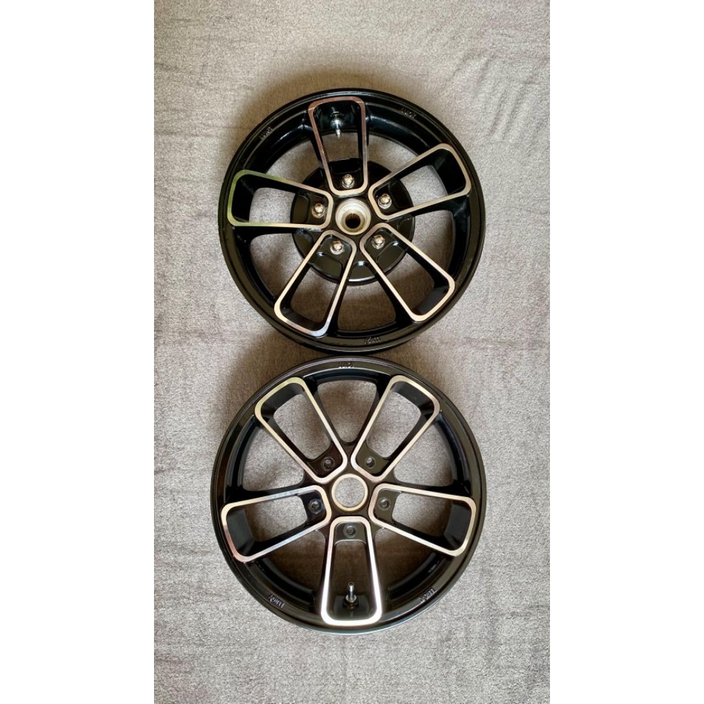 velg Luigy vespa matic ring 12