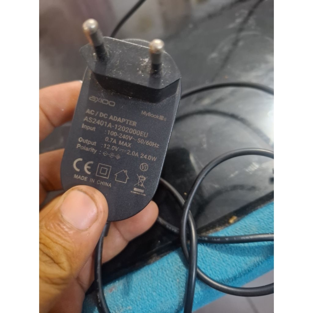 Adaptor axioo mybook 11g